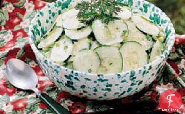 Salată De Castraveți Din Kansas
