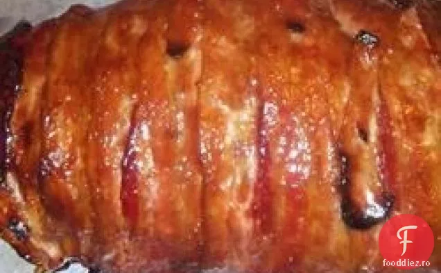 Pâine De Carne Învelită Cu Slănină