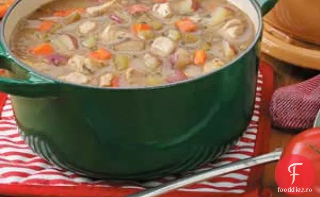 Supă De Legume De Pui