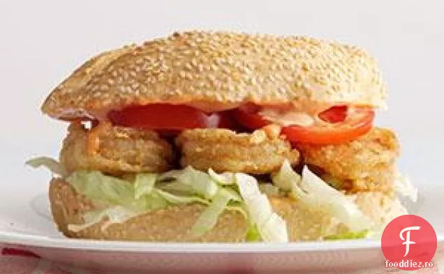 Creveți Cu Condimente Creole Po ' Boys