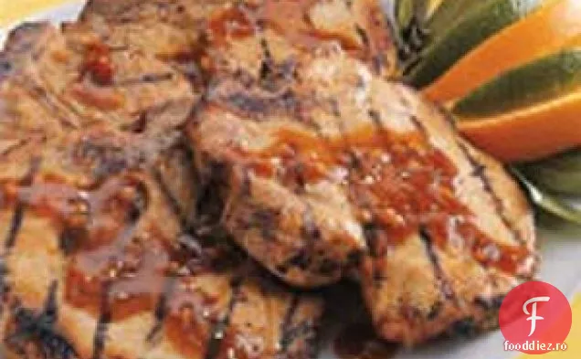 Cotlet De Porc Portocaliu-Ghimbir