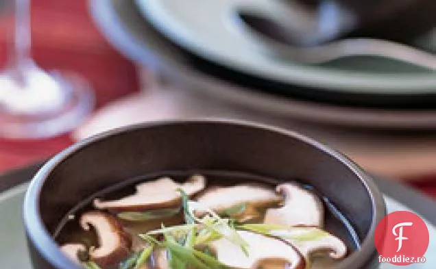Miso-Ghimbir Consomm 4