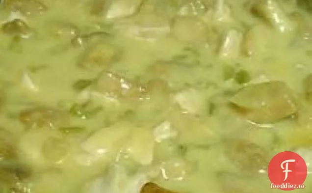Legume și caserolă de pui