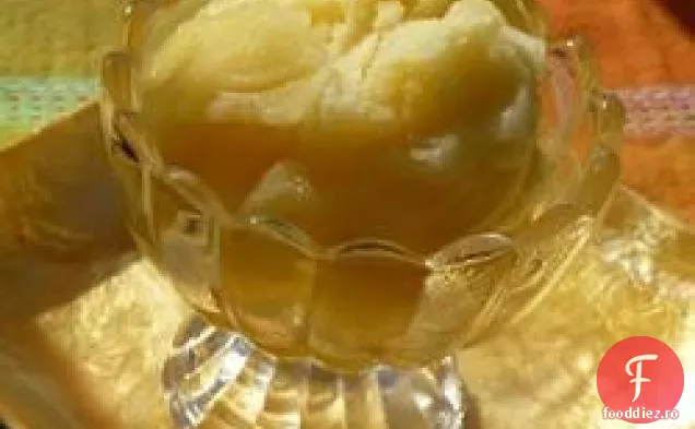 Sorbet de portocale, Mango și ghimbir