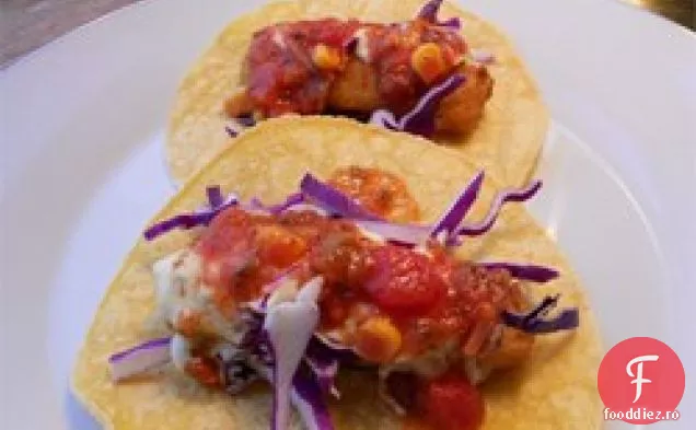 Tacos de pește rapid și ușor