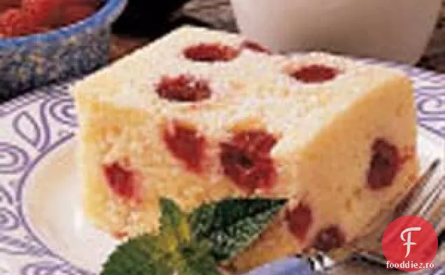 Tort De Zmeură Cu Susul În Jos