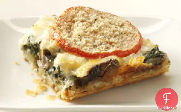 Pizza În Stil Grecesc