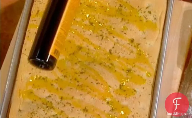 Spianata con Fave: pâine moale cu Favas și Pecorino