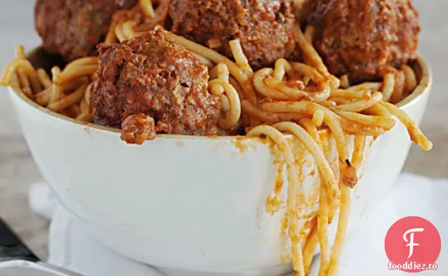 Spaghetele și chiftelele mamei