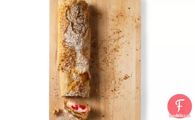 Strudel Cu Zmeură