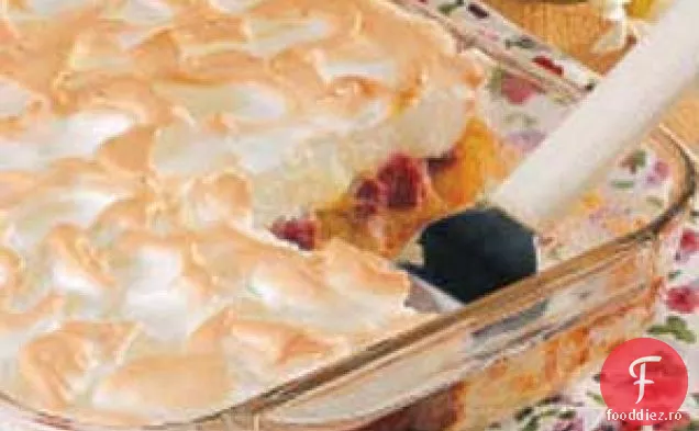 Desert De Bezea Cu Rubarbă