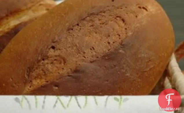 Pâine De Grâu Cu Miere De Lapte
