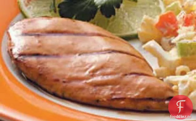 Pui La Grătar Cu Muștar Portocaliu