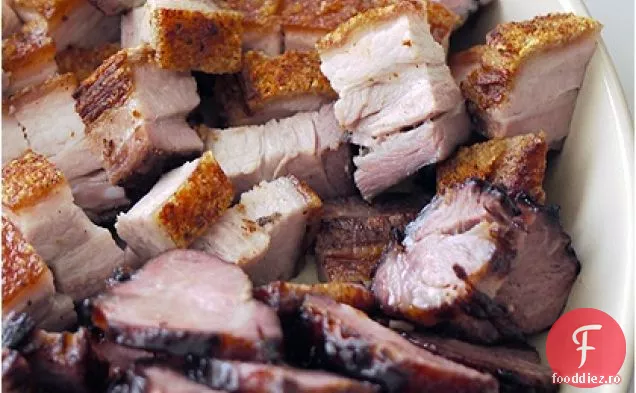 Burtă De Porc Prăjită Crocantă