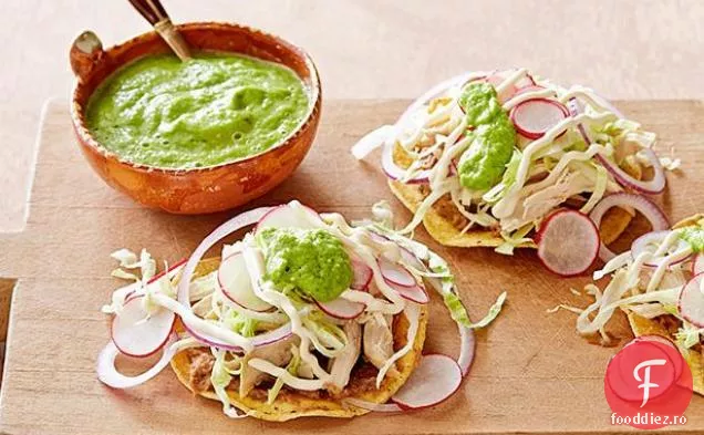 Tostadas De Pui