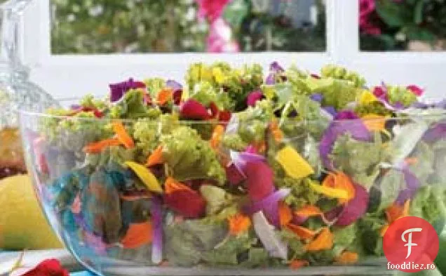 Salată De Grădină De Flori