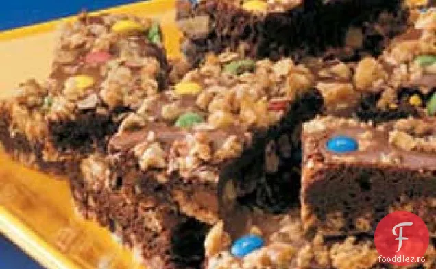 Brownies Cu Fulgi De Ovăz