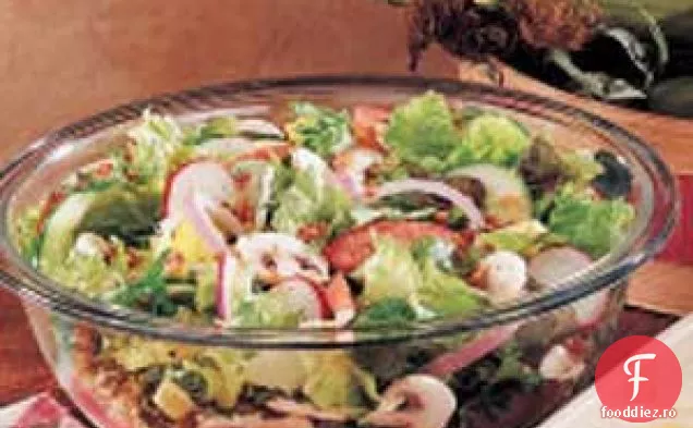 Salată De Grădină Colorată