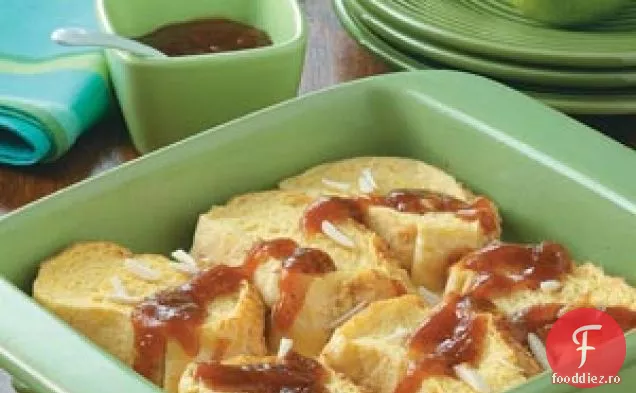 Pâine Prăjită Franceză Cu Unt De Mere