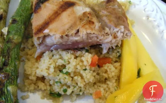 Mango-ton smucit cu cuscus de Mango