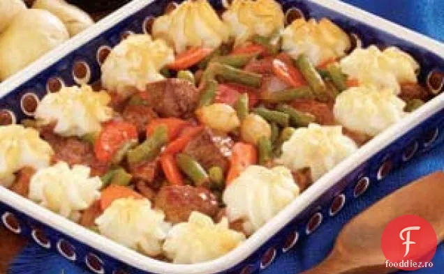 Plăcintă de cioban de miel