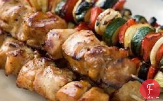 Yummy Miere Pui Kabobs