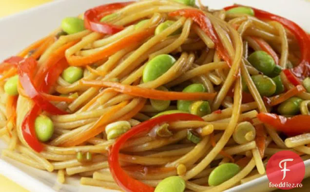 Rețetă Edamame Lo Mein