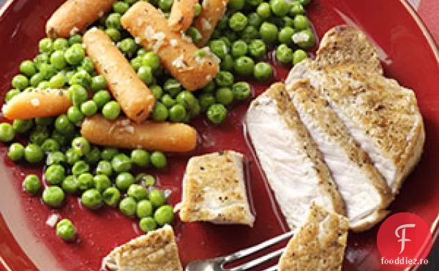 Cotlet De Porc Balsamic De Mere