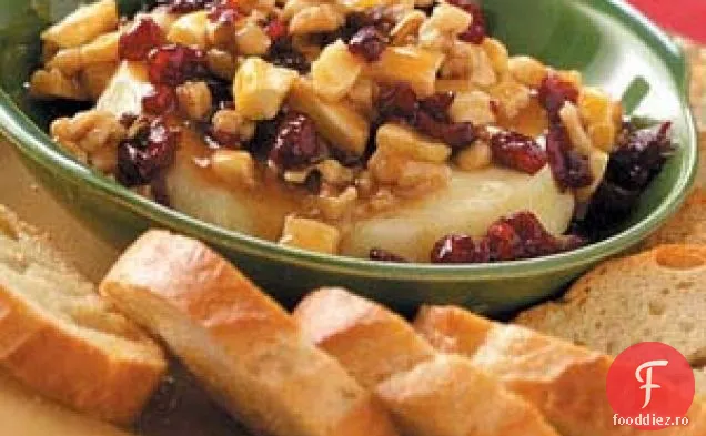 Fructe și Caramel Brie