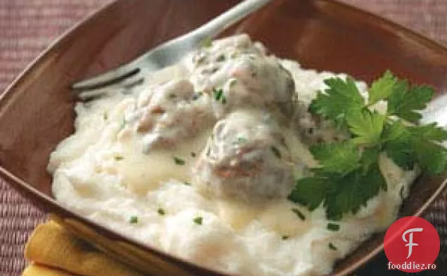 Chiftele Vegetale Cremoase