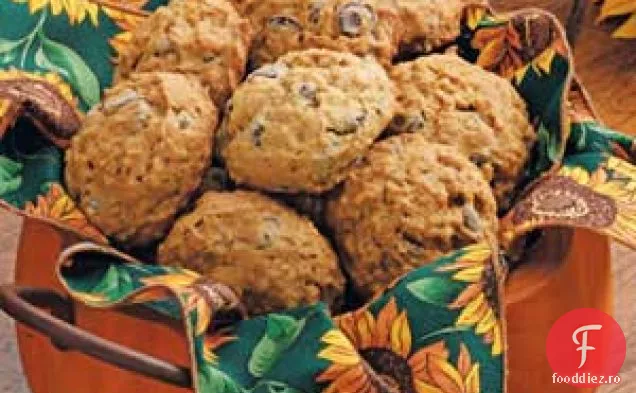 Cookie-Uri Cu Cip De Dovleac