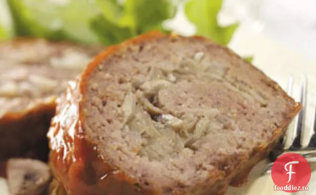 Pâine De Carne Umplută La Grătar