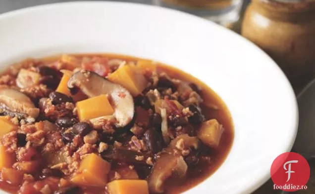 Chili Vegetarian Bogat În Proteine