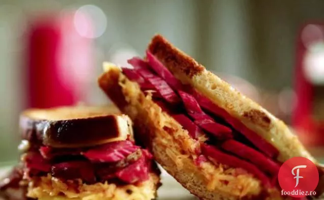 Pastrami Rueben aka