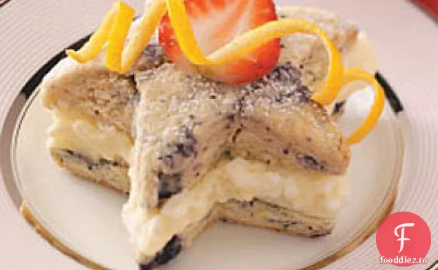 Shortcakes Cu Afine De Lămâie
