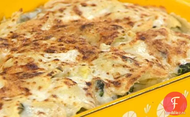 Ravioli De Spanac-Anghinare-Lasagna
