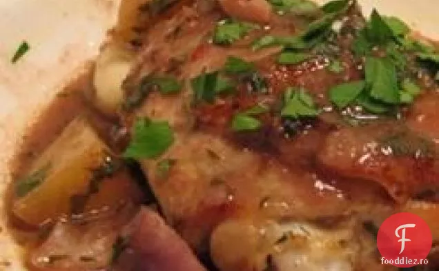 Pollo al Ajillo (pui și usturoi)