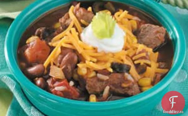 Tender Beef ' n ' Bean Stew