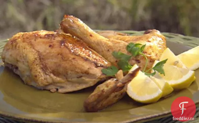 Pui de bere în spate