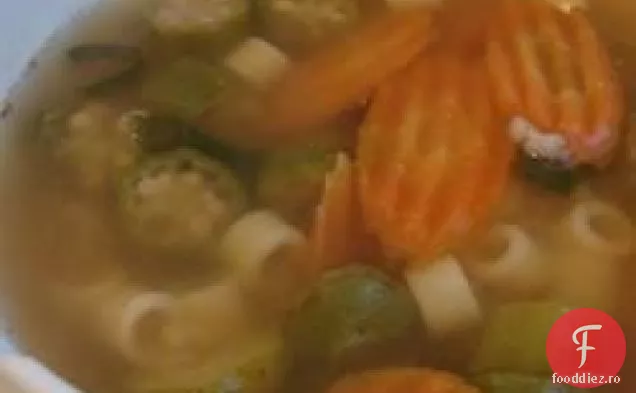 Supă Gumbo De Pui