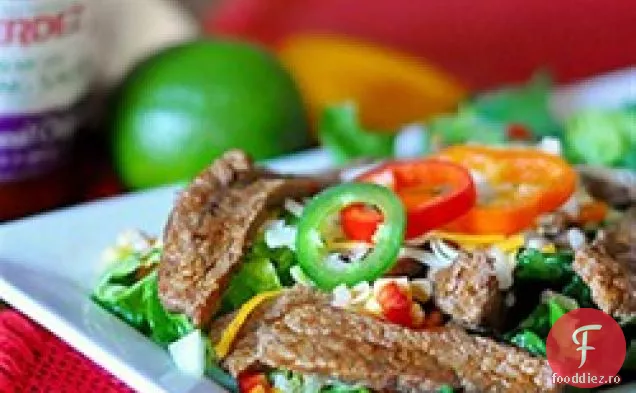 Salată de Chipotle de Sud-Vest HERDEZ 8 cu Salsa proaspătă de porumb