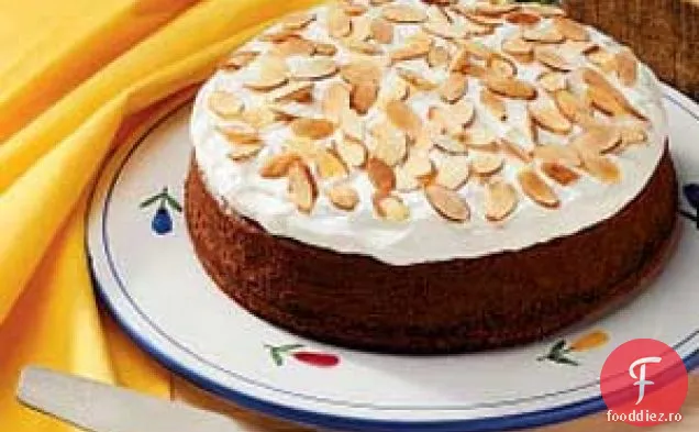 Cheesecake Cu Migdale De Ciocolată