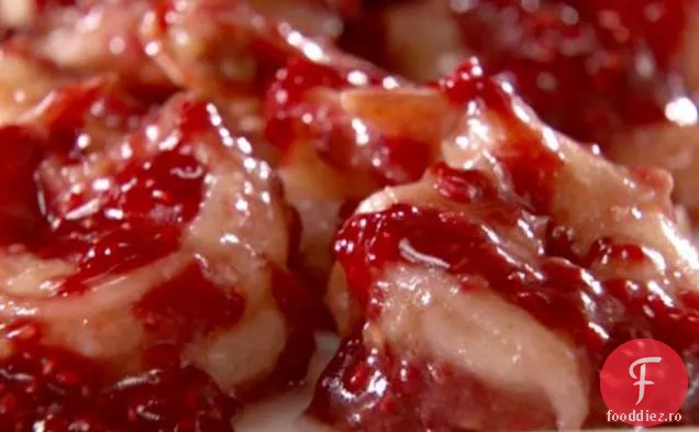 Creveți cu sos de ghimbir-usturoi