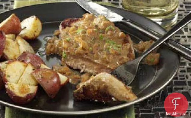 Cotlet De Porc Charcutiere