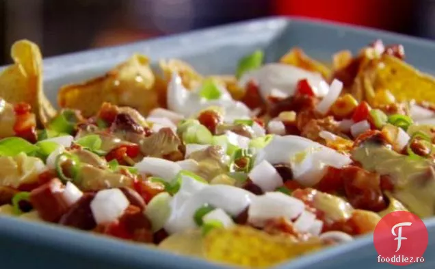 Chili Brânză Câine Nachos