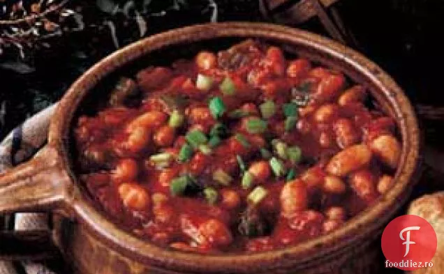 Chili Ușor Cu Conținut Scăzut De Grăsimi