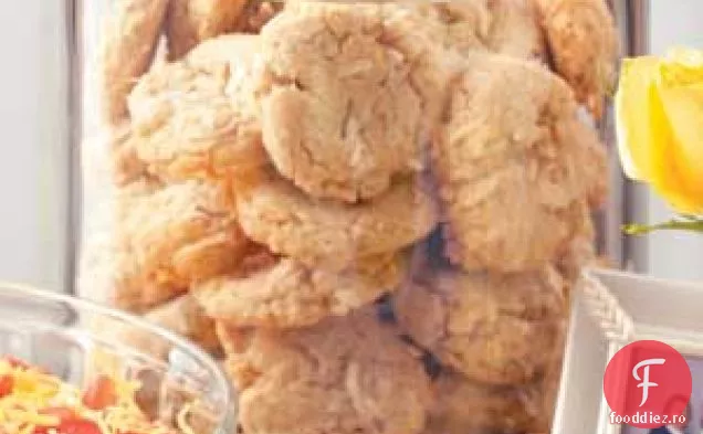 Cookie-Uri Cu Picături De Nucă De Cocos
