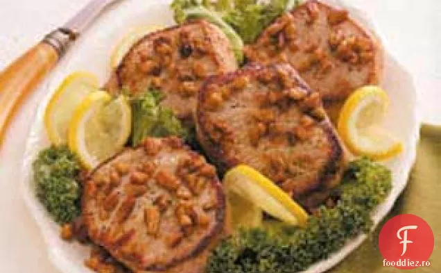 Cotlet De Porc Cu Lămâie-Pecan