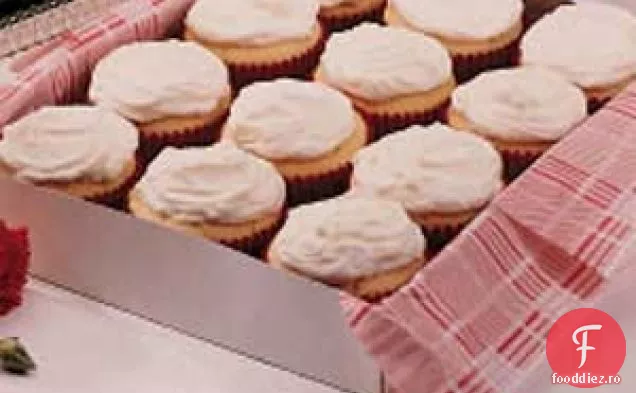Cupcakes Cu Cremă De Lămâie