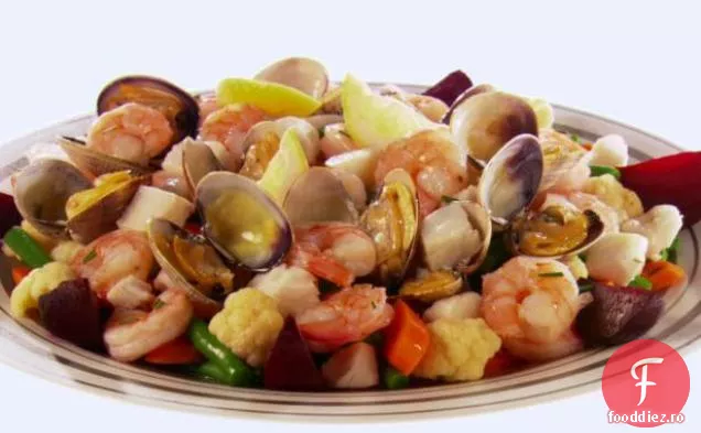 Salată De Fructe De Mare De Crăciun (Cappon Magro)